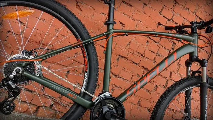 Велосипед найнер 29" Spelli SX-4700 Moss Green (2024)
