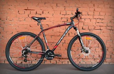 Велосипед гірський 29" Spelli SX-4700 Grey/Red (2025)
