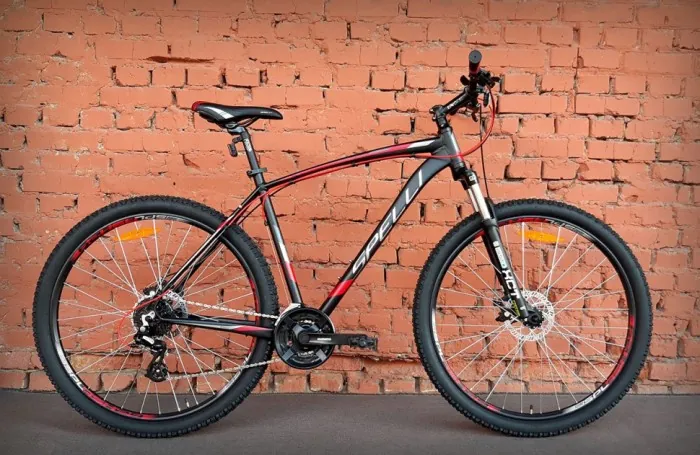 Велосипед гірський 29" Spelli SX-4700 Grey/Red (2025)