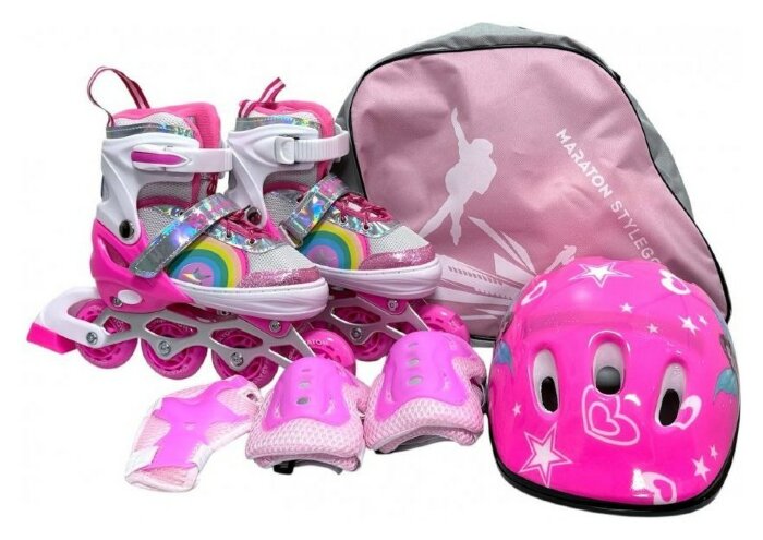 Набор Maraton Stylego S (30-33) pink (1 шт)