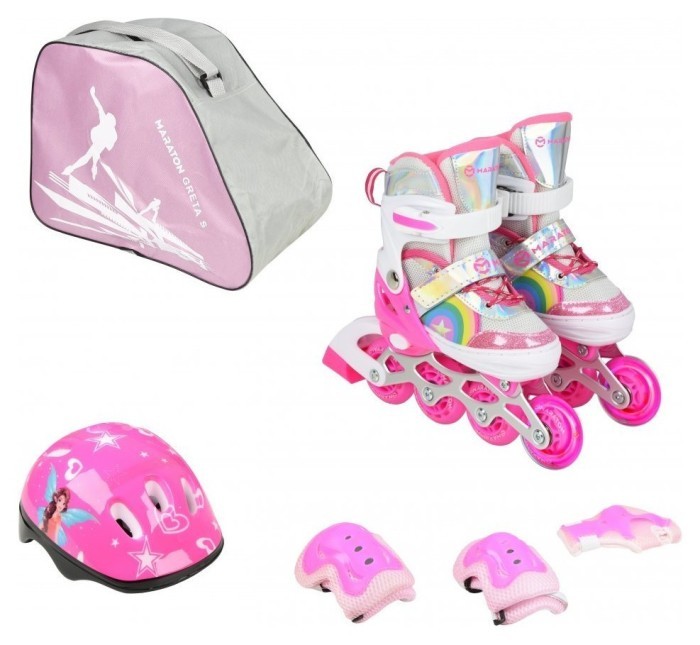 Набор Maraton Stylego S (30-33) pink (1 шт)