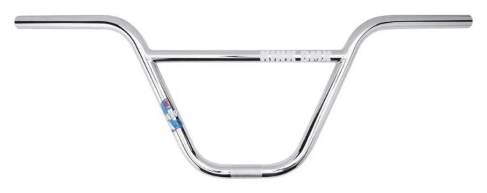 Руль KINK BMX Williams 9,25" хромований, укр, укр