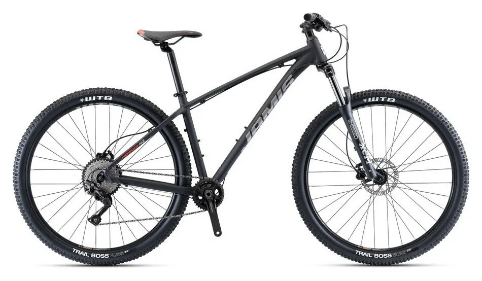 Велосипед Jamis HIGHPOINT A2 29" 17" Ano Black (17" Black)