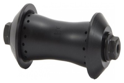 Втулка передня Fiend Cab без фланців 36H чорна