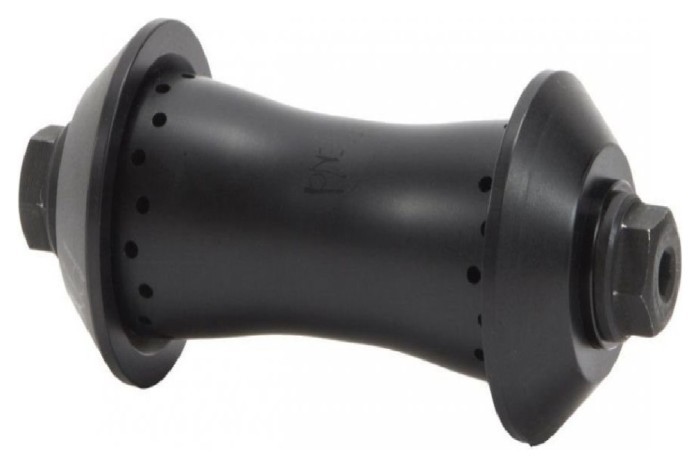 Втулка передня Fiend Cab без фланців 36H чорна, укр, укр