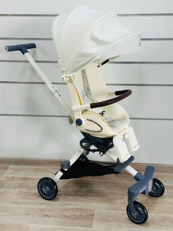 Детская коляска-трансформер 2in1 M2-2 Белая Maraton