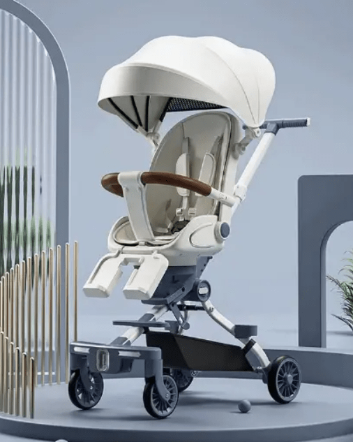 Детская коляска-трансформер 2in1 M2-2 Белая Maraton