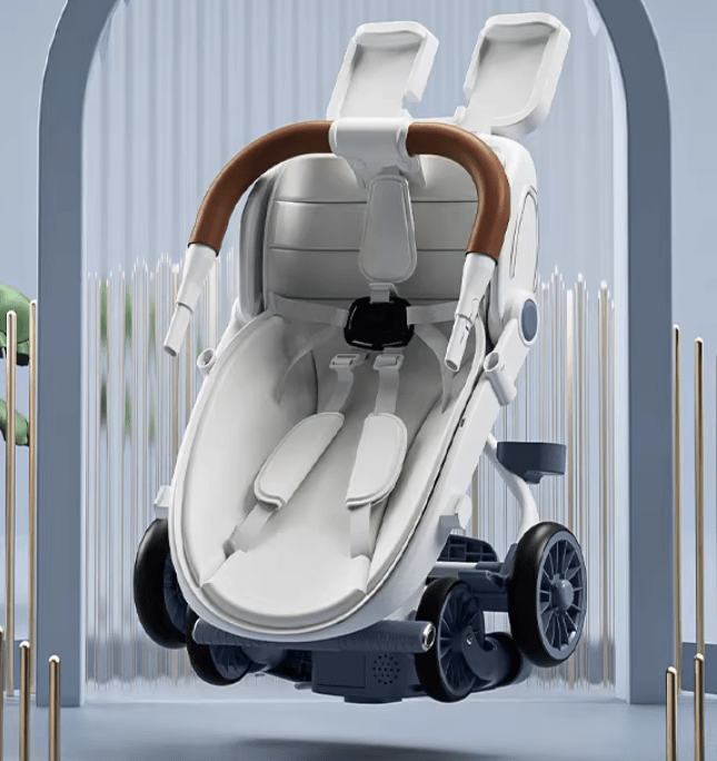 Детская коляска-трансформер 2in1 M2-2 Белая Maraton