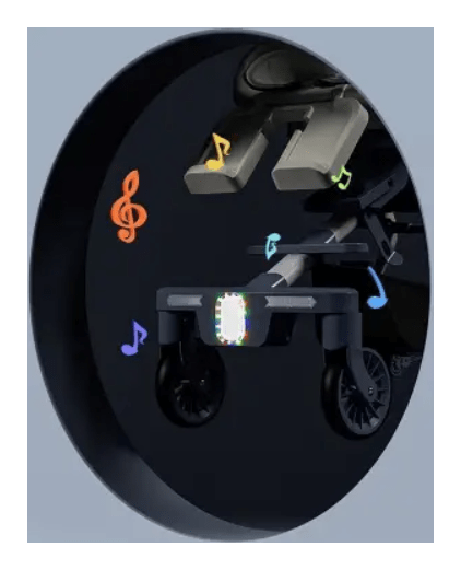 Детская коляска-трансформер 2in1 M2-2 Белая Maraton, укр, укр