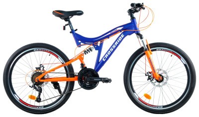 Велосипед CROSSRIDE 24 AMT. ST "NITRO"