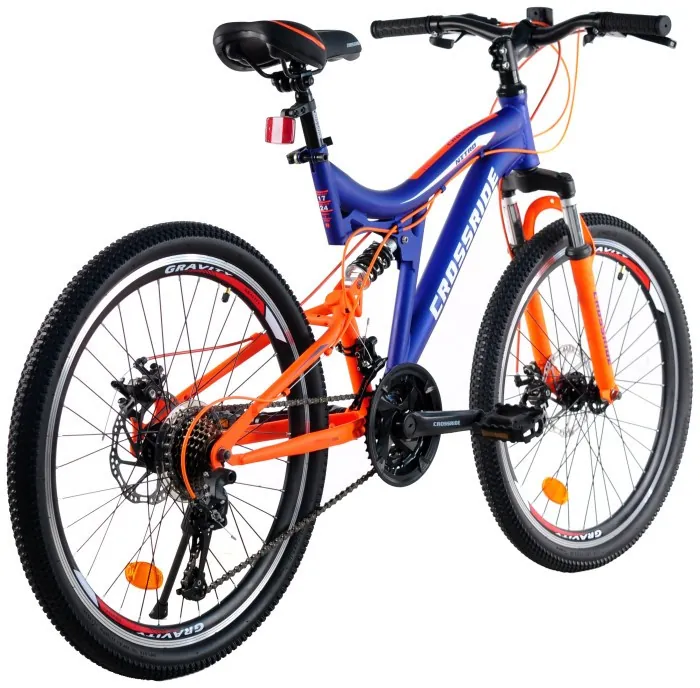 Велосипед CROSSRIDE 24 AMT. ST 