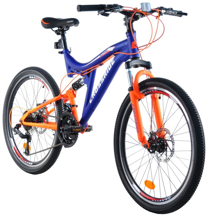 Велосипед CROSSRIDE 24 AMT. ST 