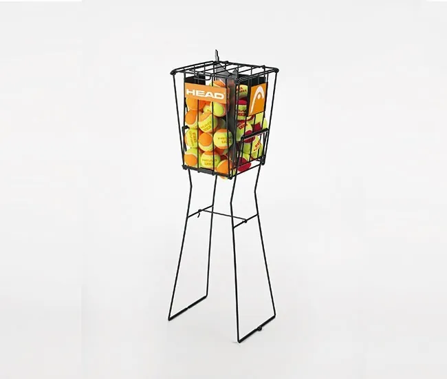 Устаткування для тренувань HEAD Ball Basket with separator 2015 (726423521969)