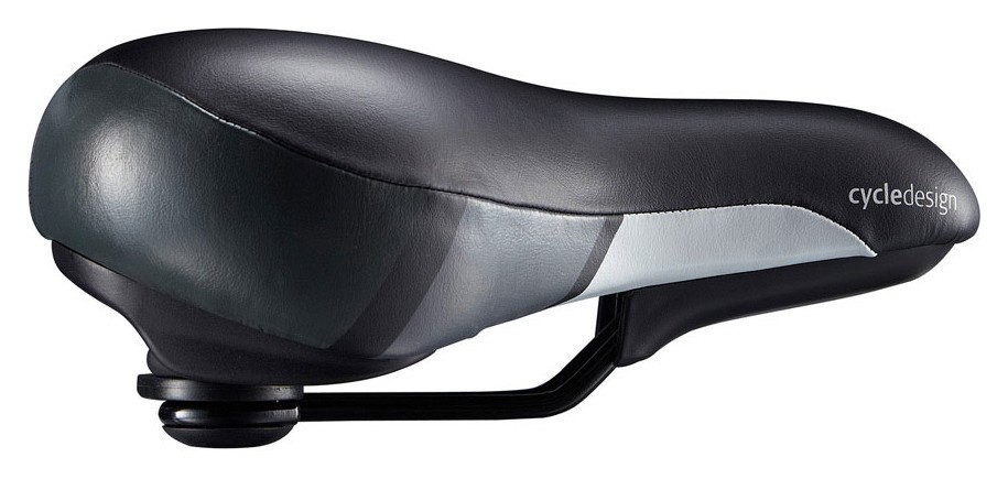 Cycledesign CITY AIRTECH Black (SA0014)