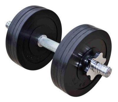 Гантель гумова набірна 11 кг Rn-Sport