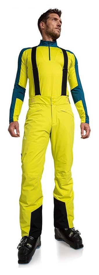 Штани утеплені чоловічі Schoeffel SKI PANTS SCALOTTAS M 48 Sulphur spring 5660 (10-23372-WRH), укр, укр