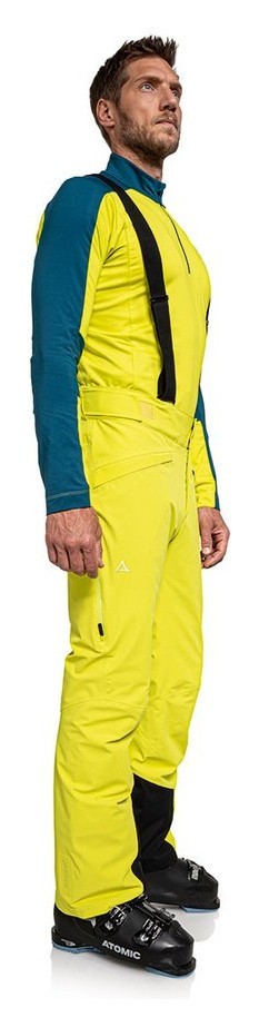 Штани утеплені чоловічі Schoeffel SKI PANTS SCALOTTAS M 48 Sulphur spring 5660 (10-23372-WRH)