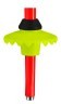 Палки для горных лыж для подростков Leki RACING KIDS 80см Fluorescent red/black/neon yellow (65044301-WRH) Фото - 3