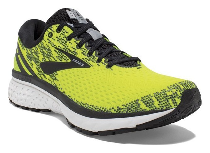 Кросівки чоловічі Brooks GHOST 11 M 41 (8.0US) Nightlife/black/white (1102881D795), укр, укр