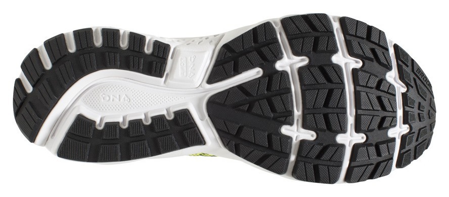 Кросівки чоловічі Brooks GHOST 11 M 41 (8.0US) Nightlife/black/white (1102881D795)