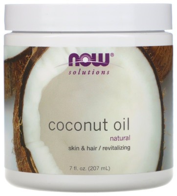 Coconut Oil - 207 ml natural