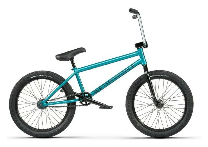 Велосипед WeThePeople BMX CRYSIS 20.5″TT Midnight green (01001120) (21" Зелений)