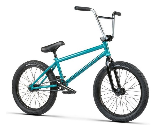 Велосипед WeThePeople BMX CRYSIS 20.5″TT Midnight green (01001120)
