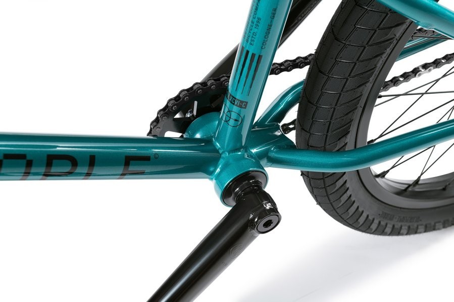 Велосипед WeThePeople BMX CRYSIS 20.5″TT Midnight green (01001120)