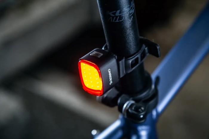 Велоліхтар задній ONRIDE Kubek (50 lm, 400 mAh, Type-C) 2025