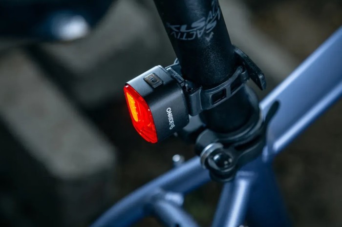 Велоліхтар задній ONRIDE Kubek (50 lm, 400 mAh, Type-C) 2025