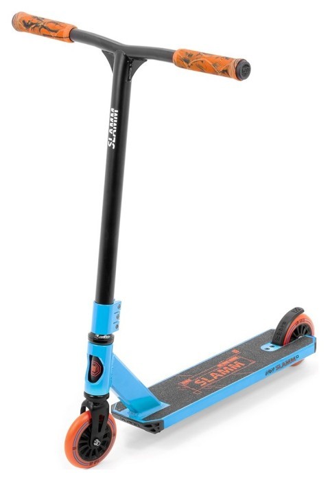 Самокат Slamm Classic Mini blue, укр, укр