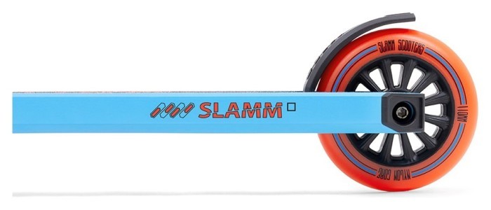 Самокат Slamm Classic Mini синий