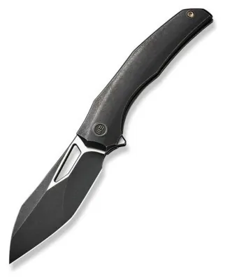 Нож складной туристический WE Knife Ignio Mystery Box, (8.4 см) CPM 20CV/титан 6AL4V черный