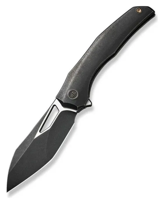 Нож складной туристический WE Knife Ignio Mystery Box, (8.4 см) CPM 20CV/титан 6AL4V черный
