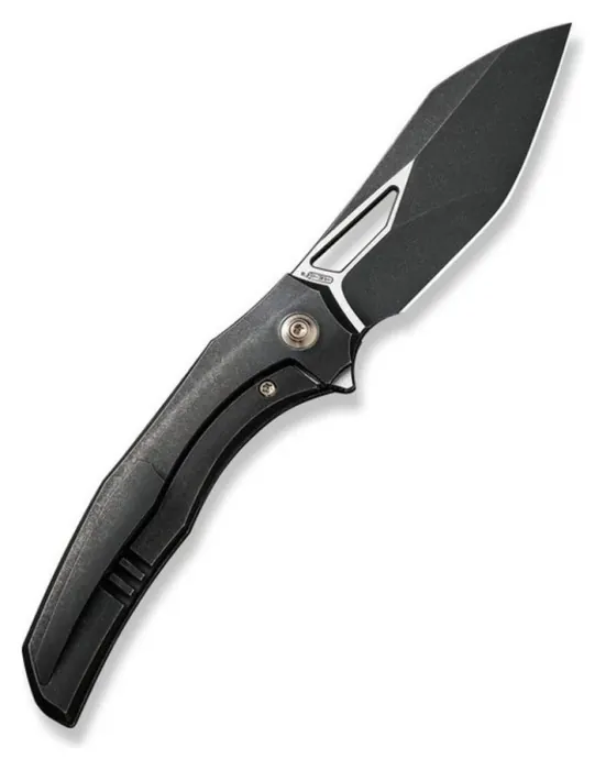 Нож складной туристический WE Knife Ignio Mystery Box, (8.4 см) CPM 20CV/титан 6AL4V черный