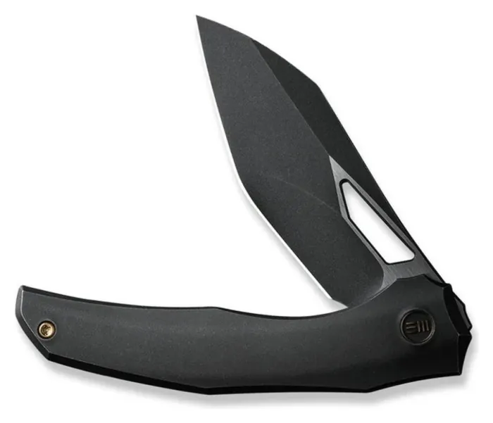 Нож складной туристический WE Knife Ignio Mystery Box, (8.4 см) CPM 20CV/титан 6AL4V черный