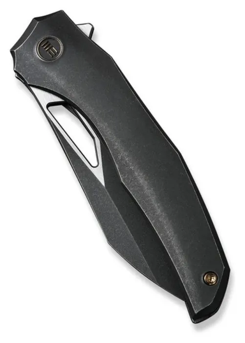 Нож складной туристический WE Knife Ignio Mystery Box, (8.4 см) CPM 20CV/титан 6AL4V черный
