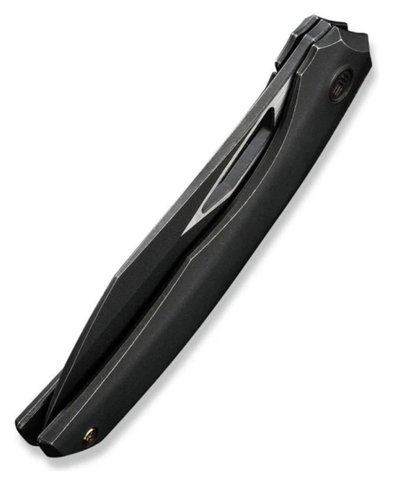 Нож складной туристический WE Knife Ignio Mystery Box, (8.4 см) CPM 20CV/титан 6AL4V черный