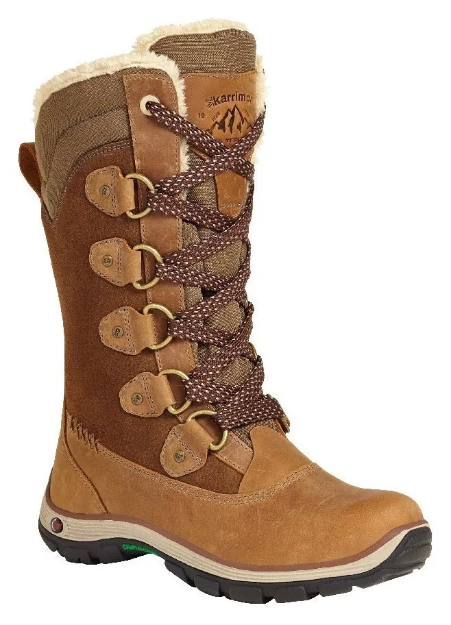 Черевики зимові жіночі Karrimor FIRENZE LADIES WEATHERTITE W 37 (4.0UK) Brown (K770 BRN ) (4.0UK (37W) 225мм brown)