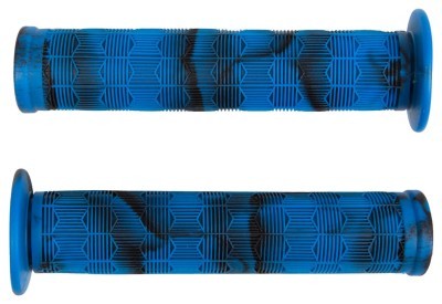 Грипсы 138мм Резина BEcool BC-GR6407 синий с черным AM (брендированная упаковка)