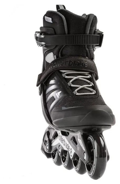 Ролики Rollerblade Zetrablade 2024 Black-Silver
