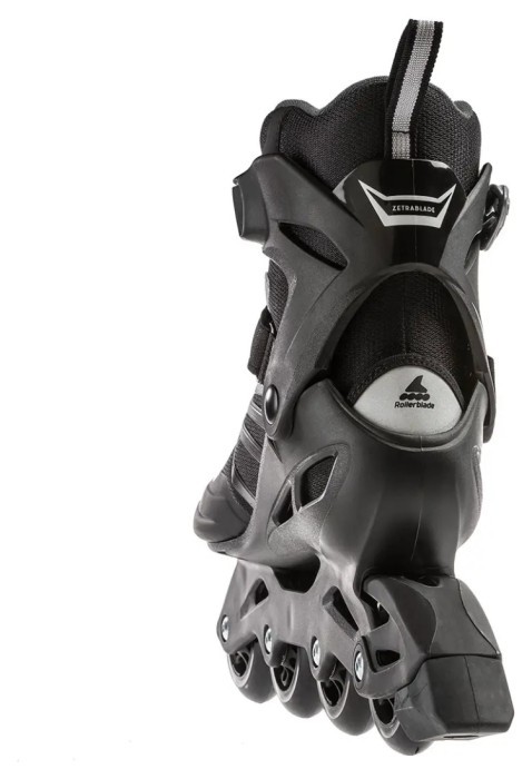 Ролики Rollerblade Zetrablade 2024 Black-Silver