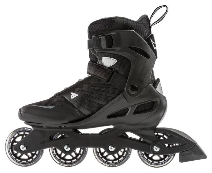 Ролики Rollerblade Zetrablade 2024 Black-Silver, укр, укр
