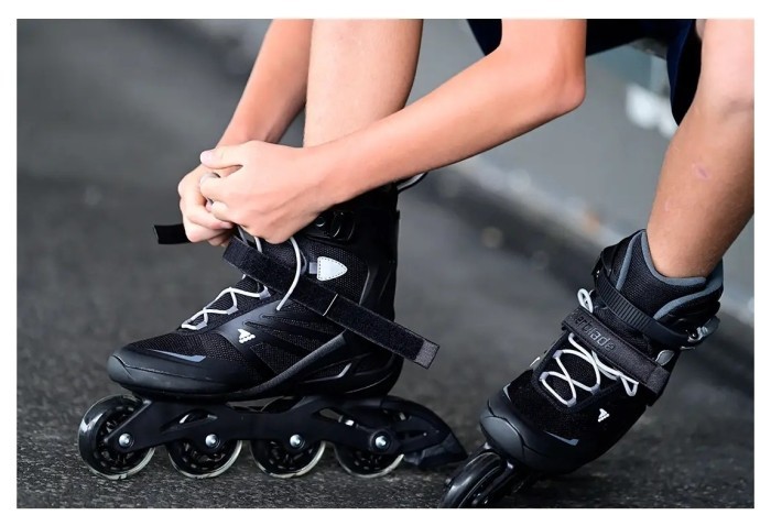 Ролики Rollerblade Zetrablade 2024 Black-Silver, укр, укр