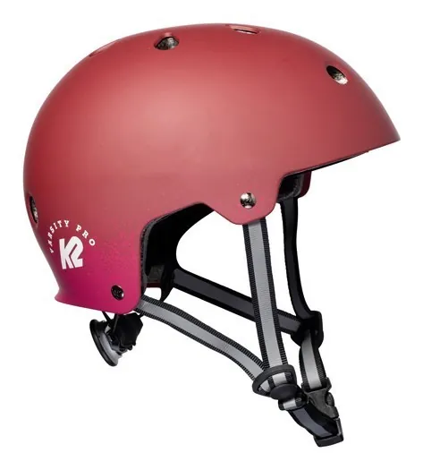 Шолом K2 VARSITY PRO L Red (30E4118.1.1) (S (52-55 см) Червоний)