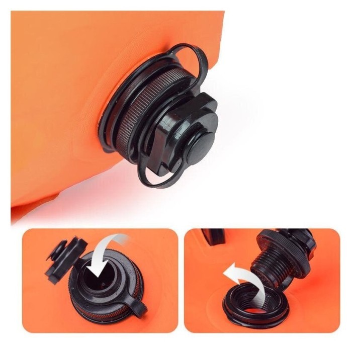 Буй-гермомішок Naturehike NH17S001-G, 18 л, помаранчевий