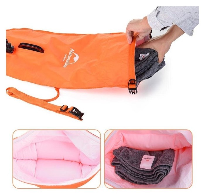 Буй-гермомішок Naturehike NH17S001-G, 18 л, помаранчевий