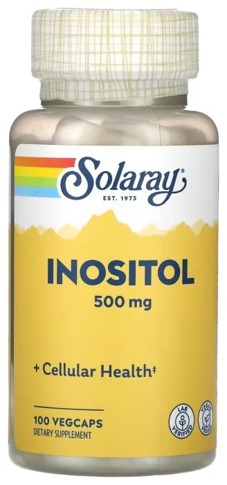 Inositol 500mg - 100 vcaps