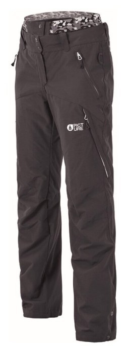 Брюки Picture Organic Treva для жінок 2020 black, укр, укр