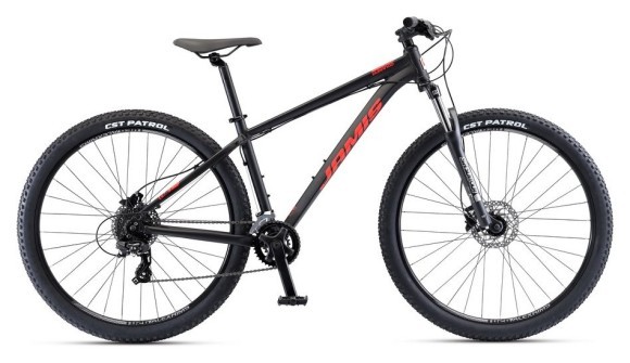 Велосипед Jamis Durango A2 29" 21" Black, укр